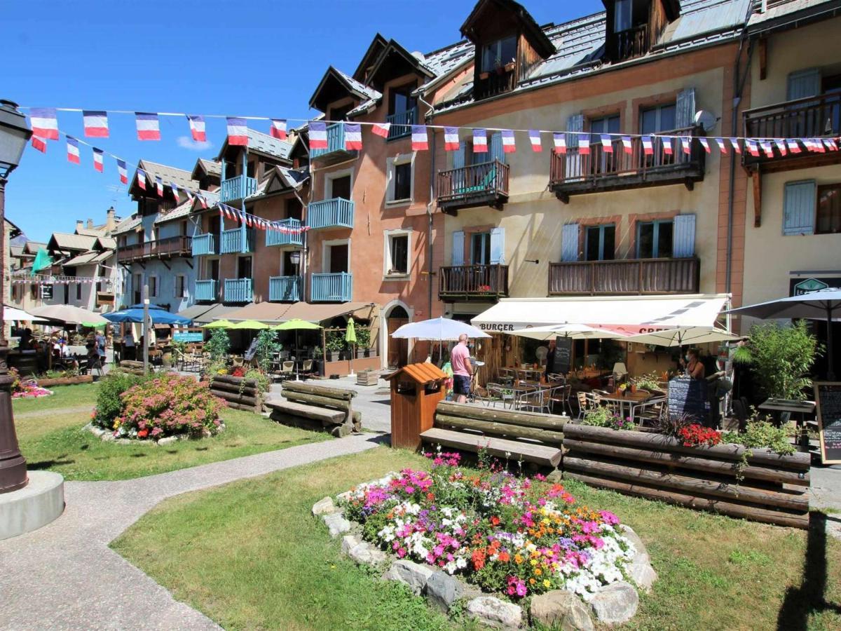Duplex 3 Pieces Avec Balcon, Garage Et 6 Couchages A La Salle-Les-Alpes, Proche Commerces Et Pistes - Fr-1-330F-83 Serre Chevalier Eksteriør bilde